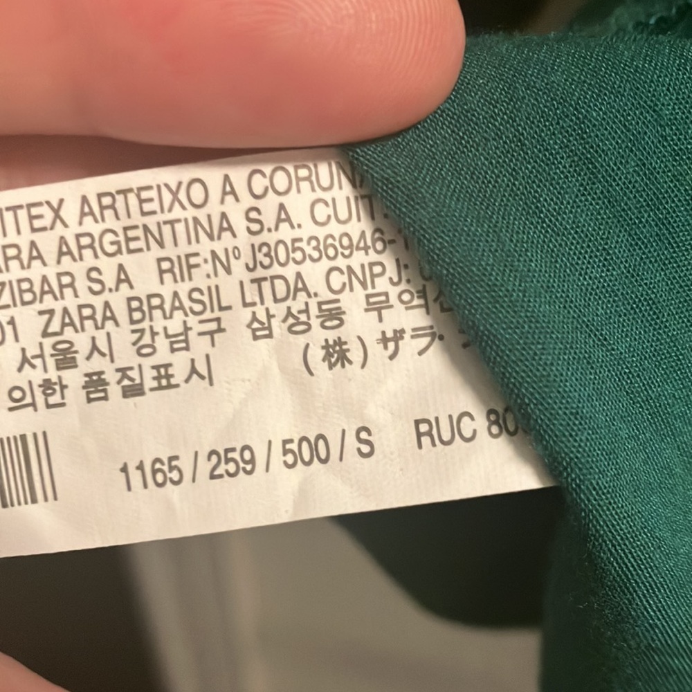 Green wrap dress 👗 - Picture 6 of 8